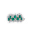GREEN CROWN DIAMOND BRACELET
